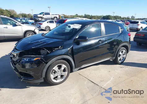 2021 Honda Hr-V 2Wd Lx z USA, uszkodzony, nr VIN 3CZRU5H35MM704229